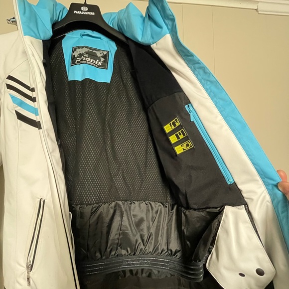 LADIES SKI JACKET (PHENIX) SIZE 10 - Picture 4 of 7